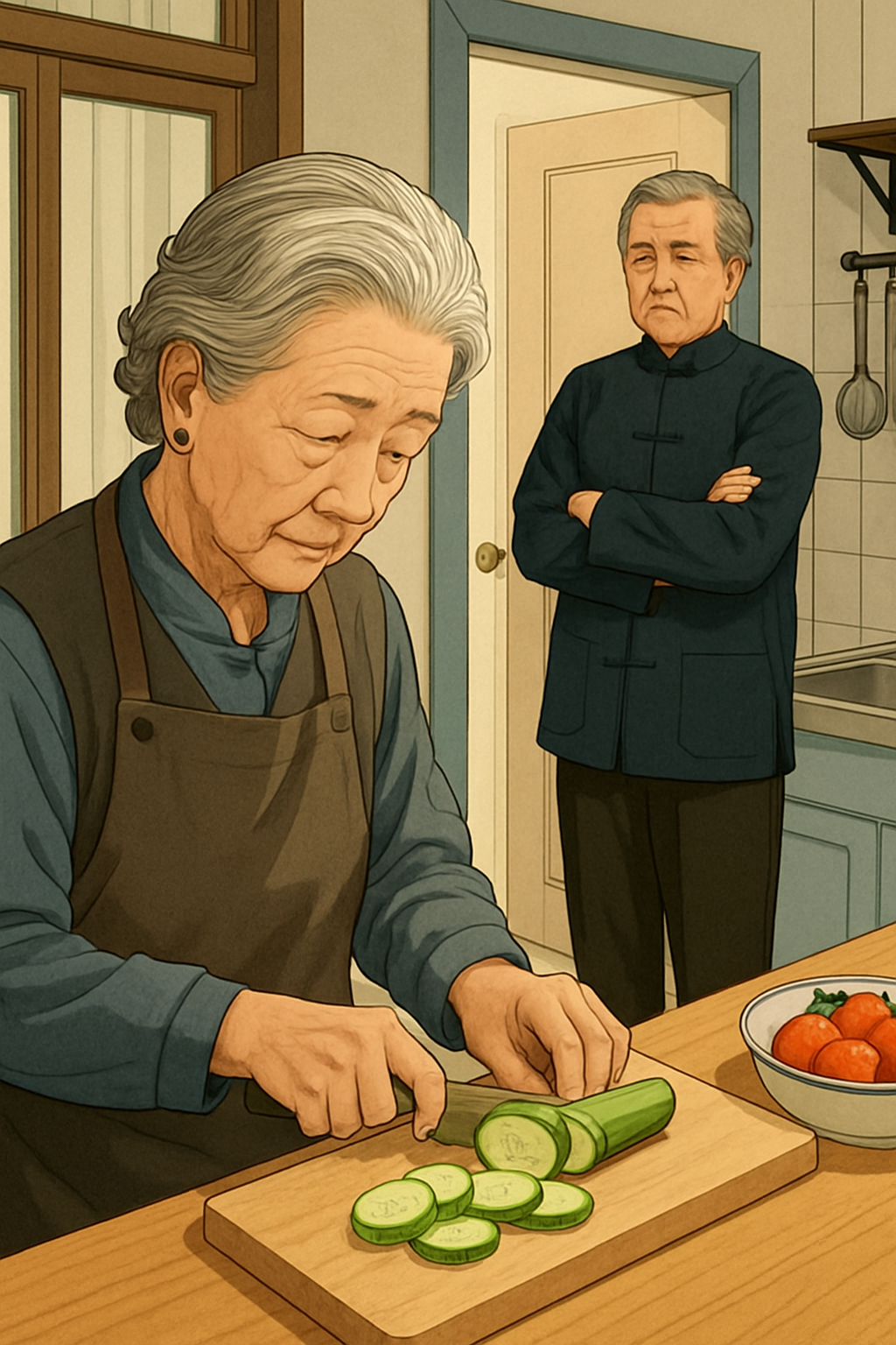 Ly Hôn Với Chồng Già